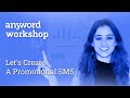 Anyword Workshop: Let's Create a Promotional SMS