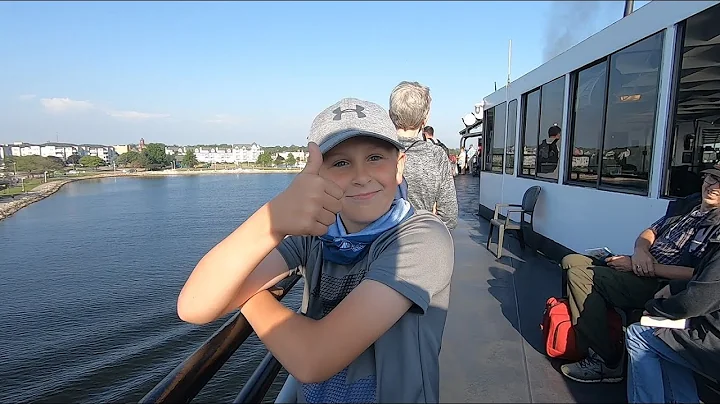 Video tour of our ride on the SS Badger (Lake Mich...