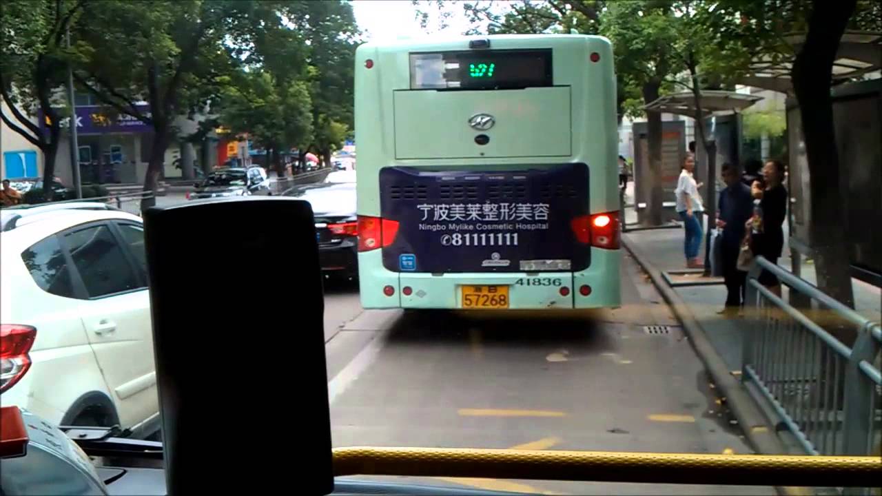 ningbo-bus-route-130-to-higher-education-park-dashani-st-songjiang-rd