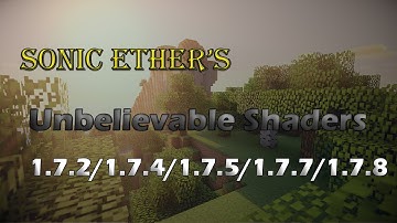 How to install Shaders Mod+MCForge 1.7.9/1.7.8/1.7