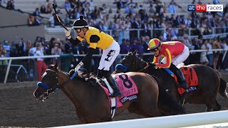 Not for passing! 💪 | SUPER CORREDORA wins the Breeders' Cup Juvenile Fillies