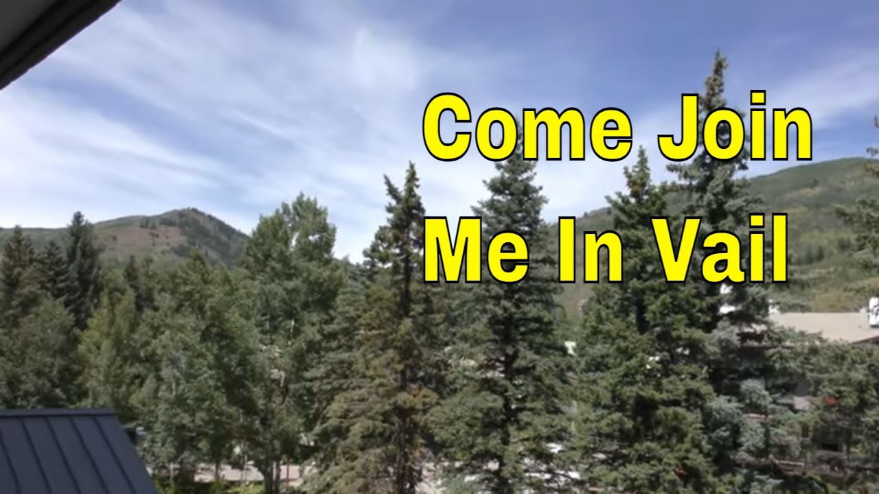 Come With Me On A Walk Through My Job In Vail, Colorado! YouTube