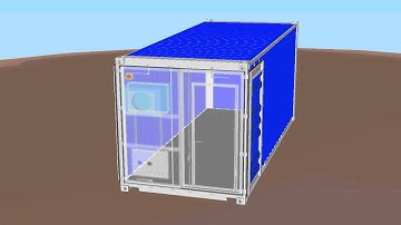 Container Conversion System