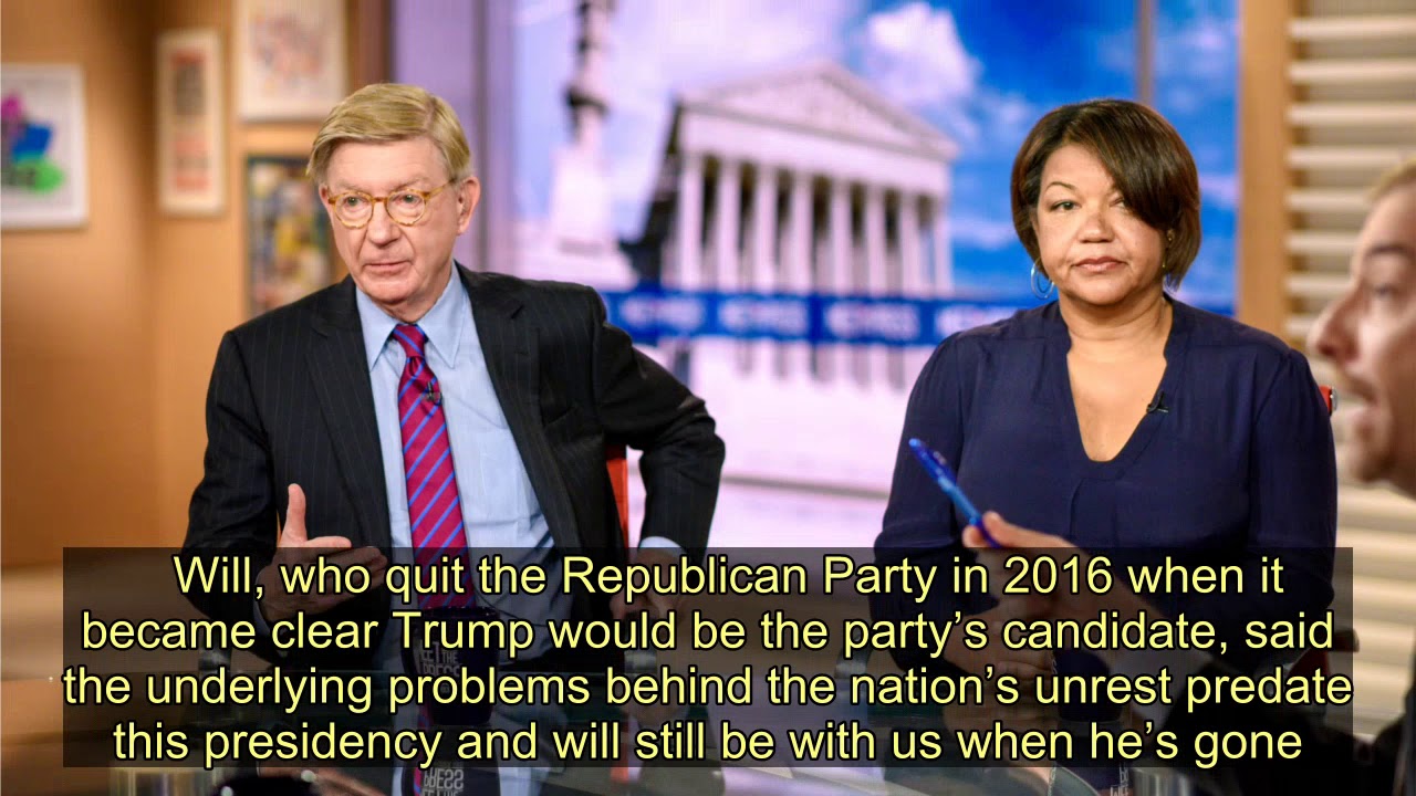 Conservative Icon George Will Urges November Sweep: Vote Out ...