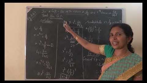 TN Samacheer 10th Maths (Chapter :2 Numbers and sequences) Eg:2.43, Ex:2.7(6)