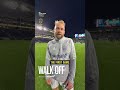 Post-match walk off with Klauss 💫 ​⁠@herbalife