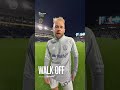 Post-match walk off with Klauss 💫 ​⁠@herbalife
