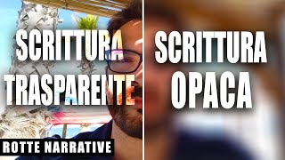 Scrittura Trasparente Vs Scrittura Opaca screenshot 2