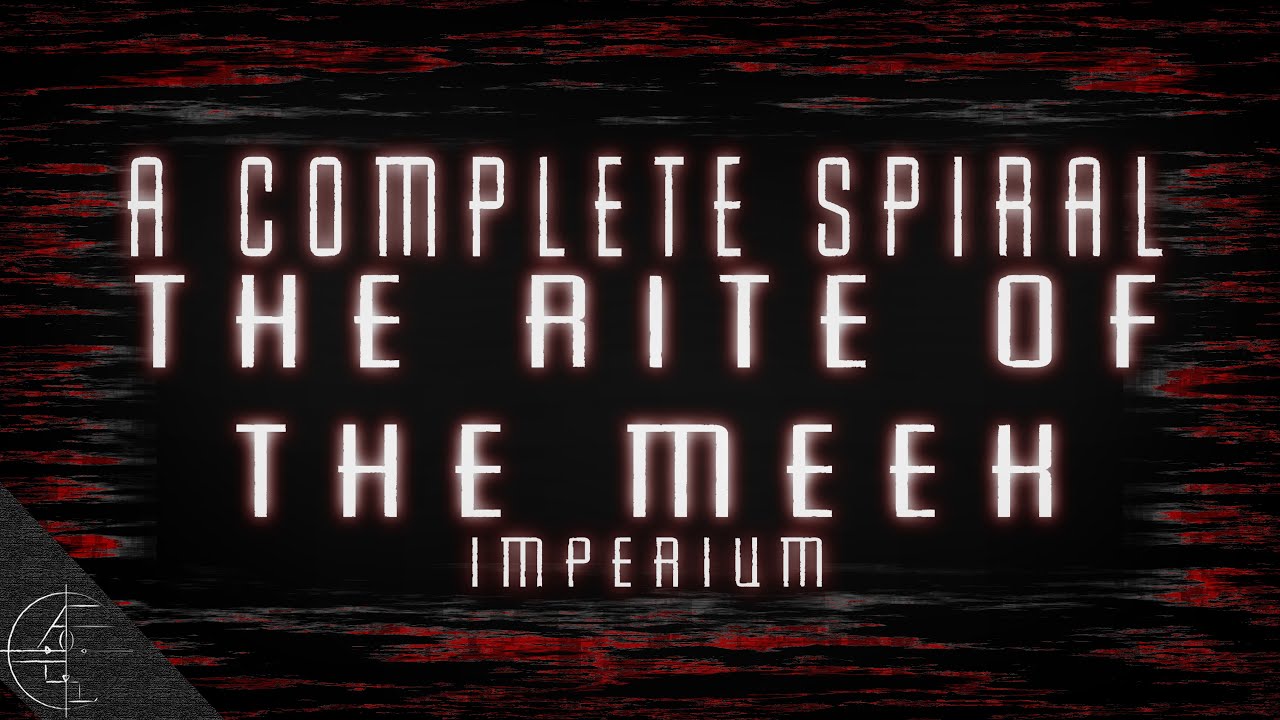 Watch (Electronic Symphonic Metal) The Rite of The Meek | A Complete Spiral | Imperium Pre-Release on YouTube Watch (Electronic Symphonic Metal) The Rite of The Meek | A Complete Spiral | Imperium Pre-Release on YouTube