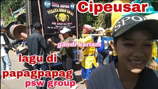 Lagu Di Papagpapag Naek Saabreug Abreug.singa Jaipong Psw Group.