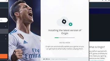 How to install Origin Client for PC on Windows 10 Latest Video