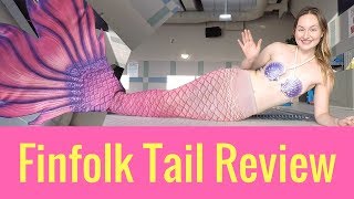 Finfolk Fabric Tail Review - Part 2