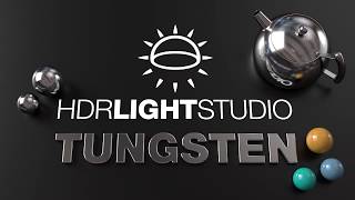 WHAT'S NEW | HDR Light Studio - Tungsten Drop 1 (1st May 2019)