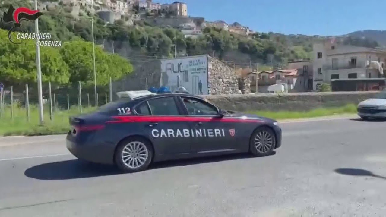 CETRARO: ARRESTATO IL LATITANTE GIUSEPPE SCORNAIENCHI