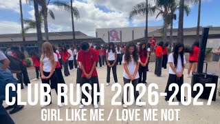 OADC CLUB RUSH PERFORMANCE 2026-2027