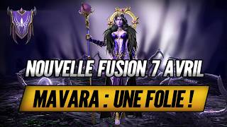 Nouvelle Fusion 7 Avril : Mavara est à faire absolument ! - Raid Shadow Legends