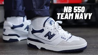 New Balance 550 Navy Review | Sizing & How To Style