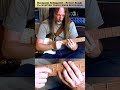 Powerful Guitar Bends: The Western Train Power Blues Bend 🎸💥 (ex. Guitar-Nerdery 056) #shorts
