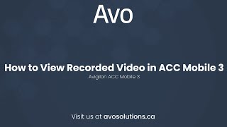 How to View Recorded Video in ACC Mobile 3 screenshot 4