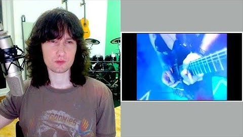 British guitarist reacts to Reb Beach melting faces with Dokken!
