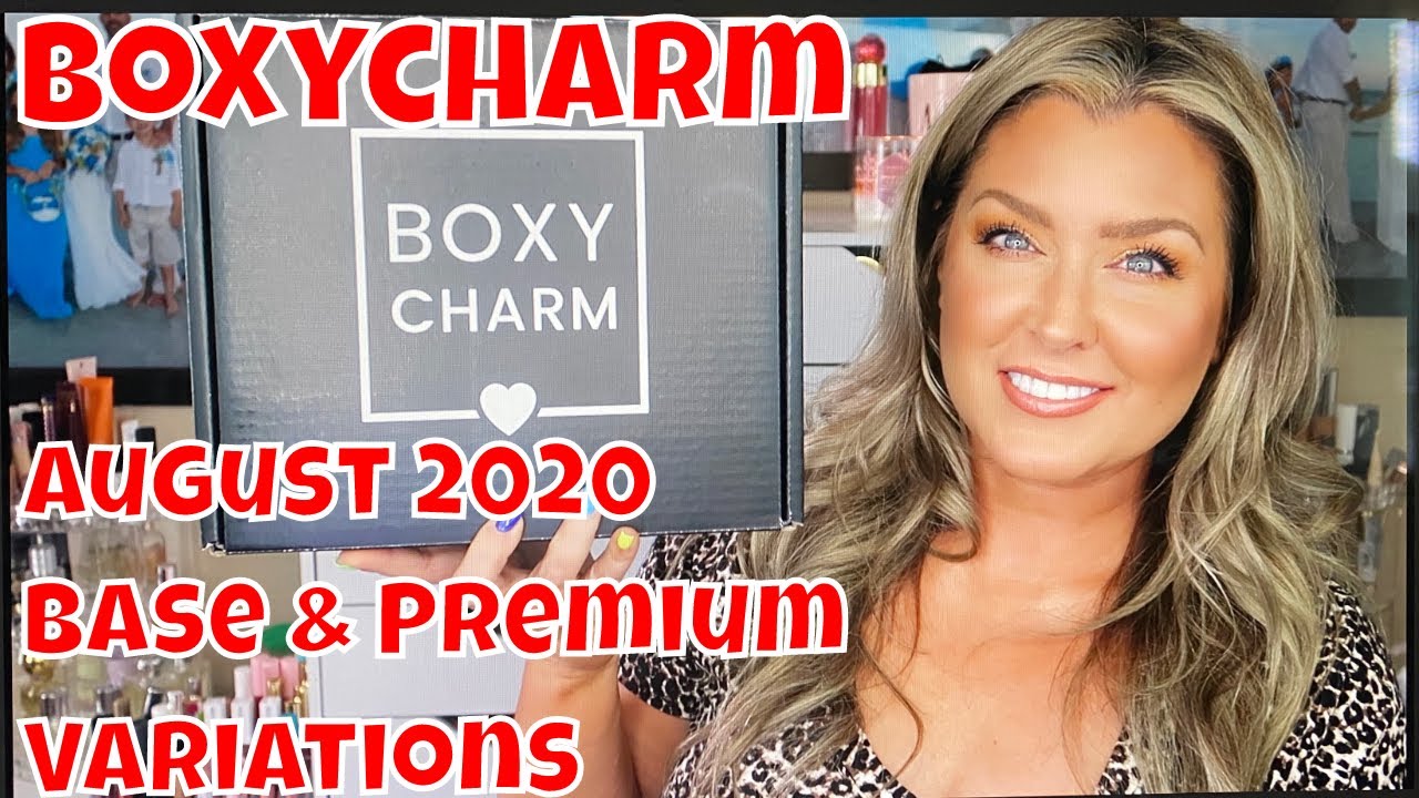 August 2020 Boxycharm Base and Premium Full Variations | HOT MESS MOMMA MD