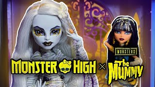 Monster High x Universal Monsters THE MUMMY Unboxing! 