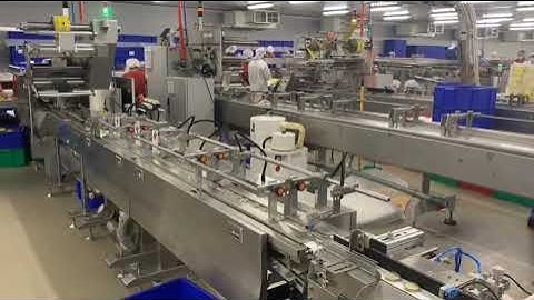 Full Auto-packaging Machine line produce by Taiwan Keed Packing machine