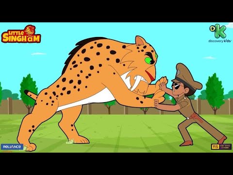 Sher Ka Tashan #9 | Little Singham | Every day at 11.30 AM & 5.30 PM | Discovery Kids