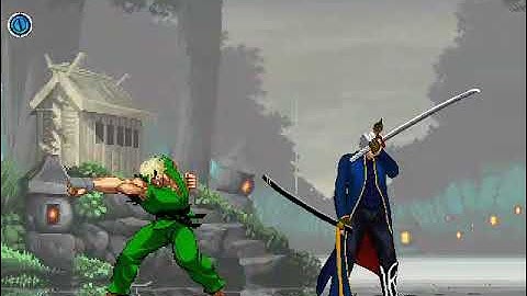 MUGEN Shorts: Vergil