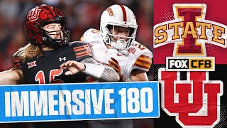 Iowa State vs. Utah: 180 Immersive Experience | College Football at Cosm Los Angeles 🥽