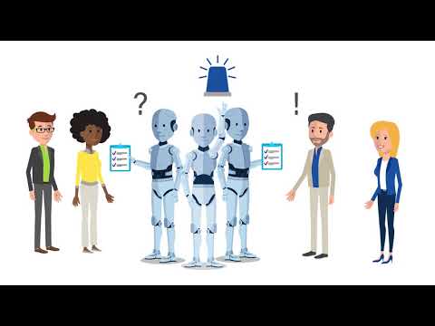 Prozessautomatisierung durch Roboter (RPA)