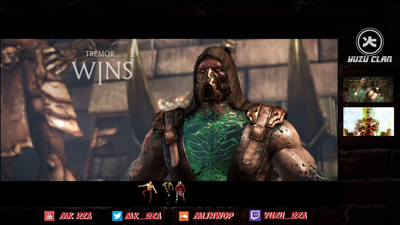 MKXL: YUZU RZA(Crystalline) Vs Dalphanate(relentless) - FT10