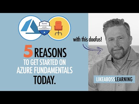 5 Reasons to Get an AZ900 Certification - Cloud Computing Fundamentals Course
