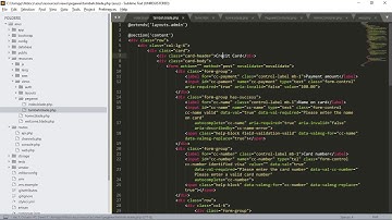 Laravel 5.8 CRUD Part 15 - Membuat Form Tambah Data Pegawai