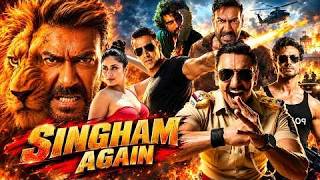Download lagu Singham Again Full Hindi Movie | Ajay Devgn, Kareena Kapoor, Tiger Shroff Blockbuster Film