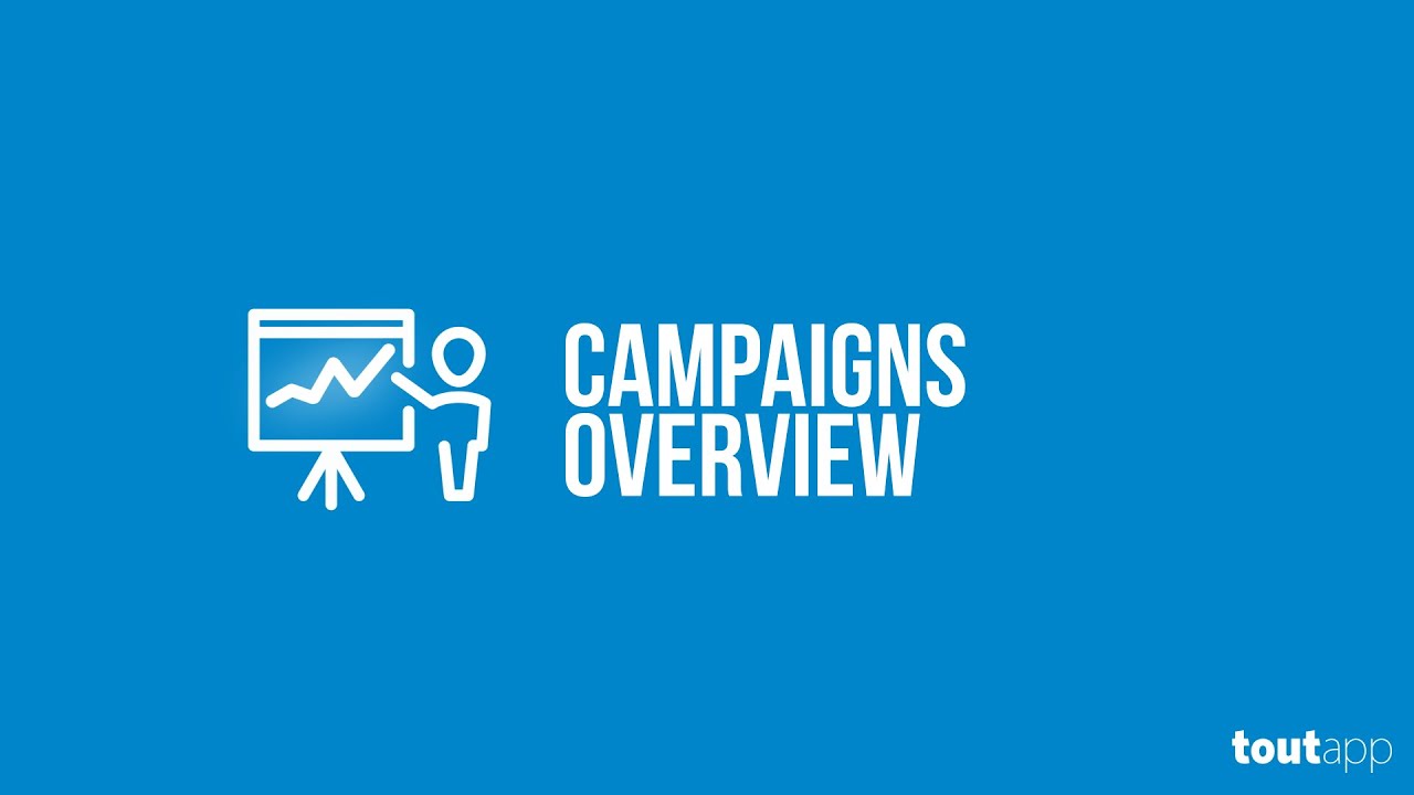 Campaigns Overview YouTube