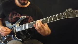 Thrash metal shred guitar solos IV