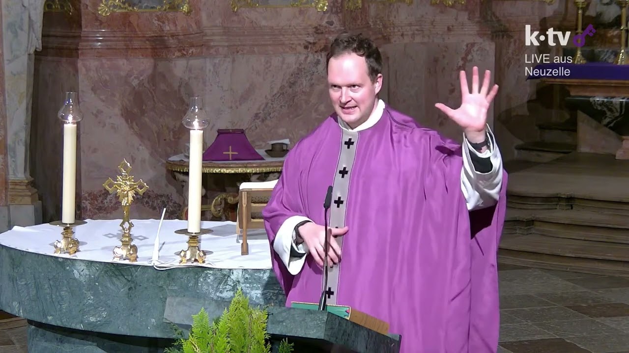 Die Schuld der Kirche -- K-TV Predigt vom 10.3.26 (Pater Isaak M.)