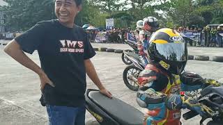 Ada Bocil Balap Di Padang Pariaman Open Road Race