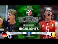 Germany vs Belgium | Boys U19 World Champs 2021 | Highlights | Wiesner Jannes vs Reggers Ferre