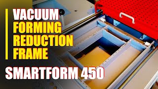 How to Install a Reducing Plate on a Desktop Vacuum Forming Machine | SMARTFORM 450