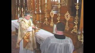 16 - Preparation of Chalice