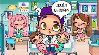 INTERCAMBIO DE BEBÉS EN SU NACIMIENTO 😰 *MI ENEMIGA SE QUEDA CON MI HERMANA* | Avatar World