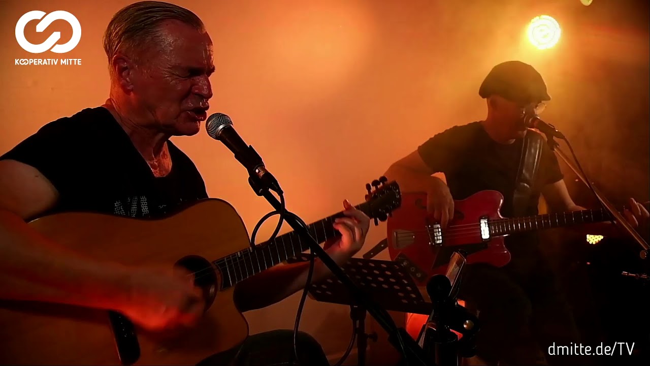 Kooperativ Mitte Konzert LiveStream | Jörg Kemp & Ufo Walter