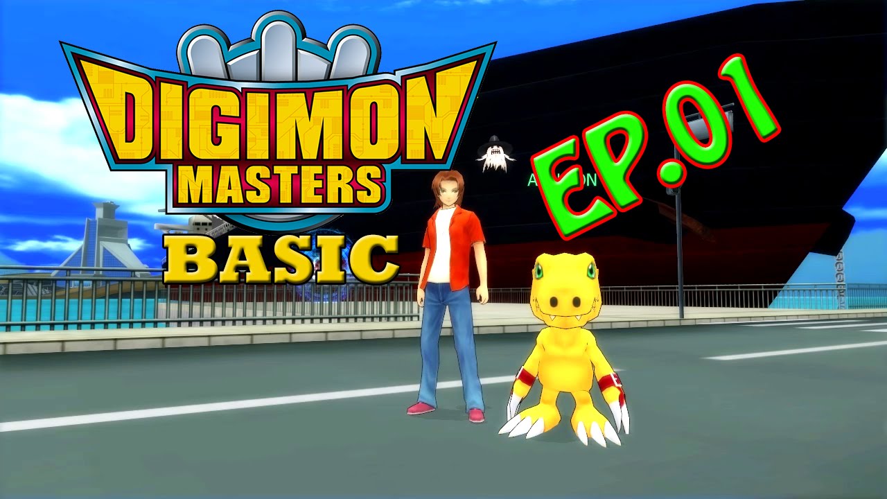DMO Basic EP 1 Login Aniki YouTube