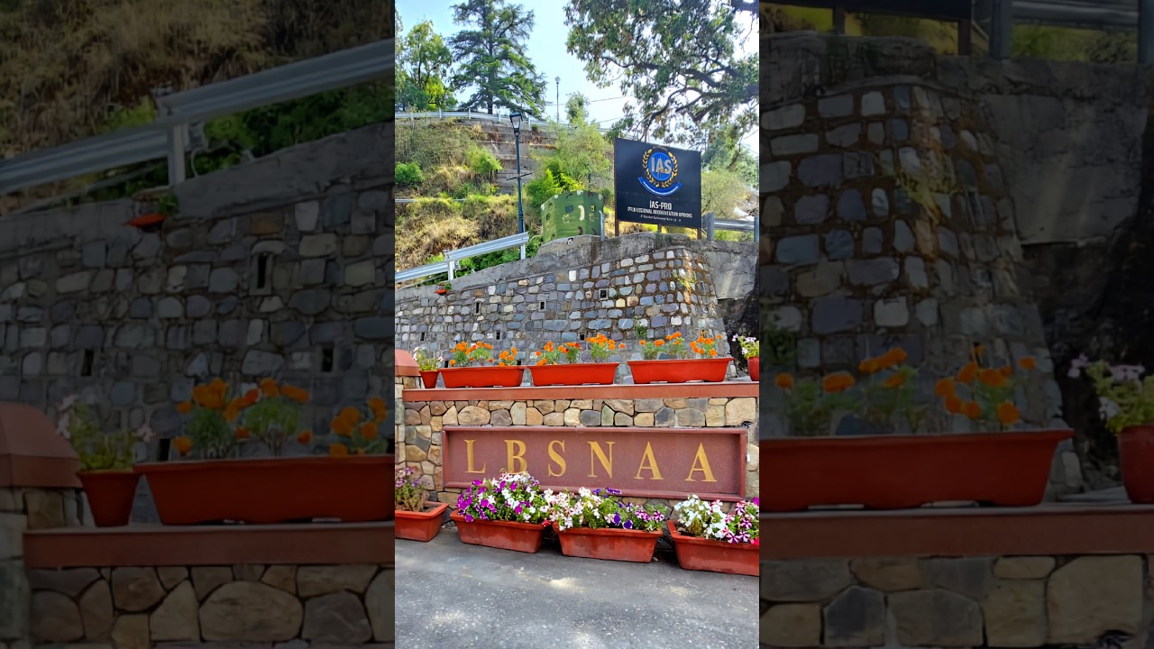 Inside LBSNAA | IAS Officer Training Academy 