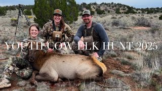 AZ Youth Cow Elk Hunt 2025