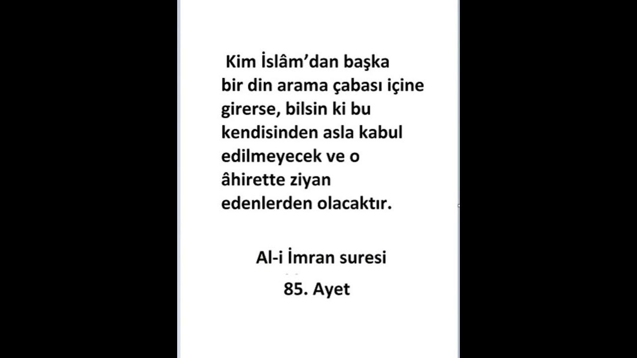 Islamdan önce hangi din?