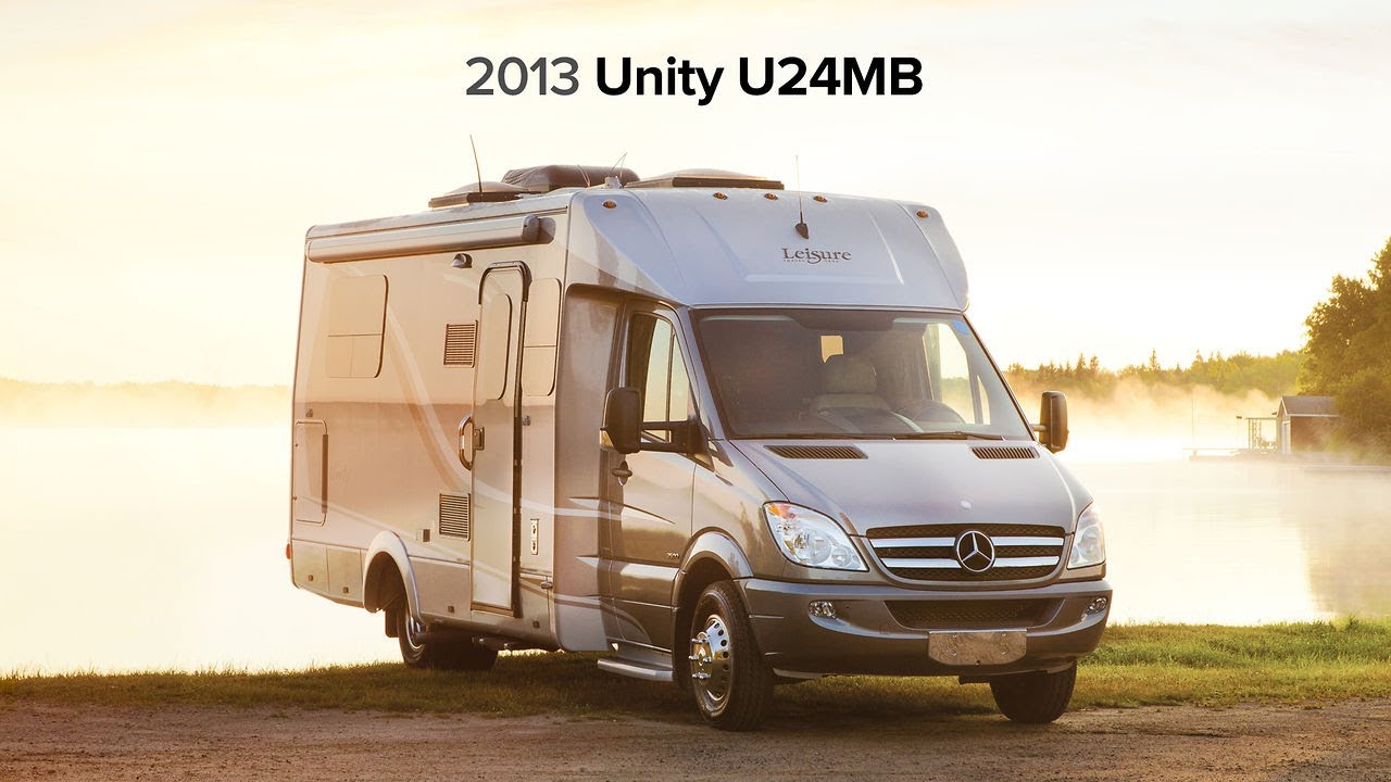 2013 leisure travel unity u24mb