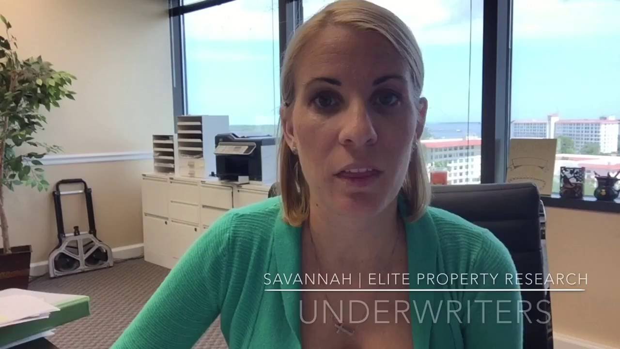 Municipal lien searches and title underwriters